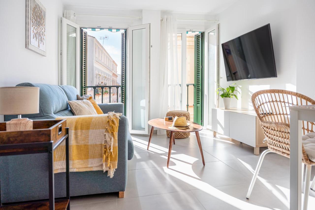 Key-Wise Malaga Centro San Francisco 3 Habitaciones Экстерьер фото