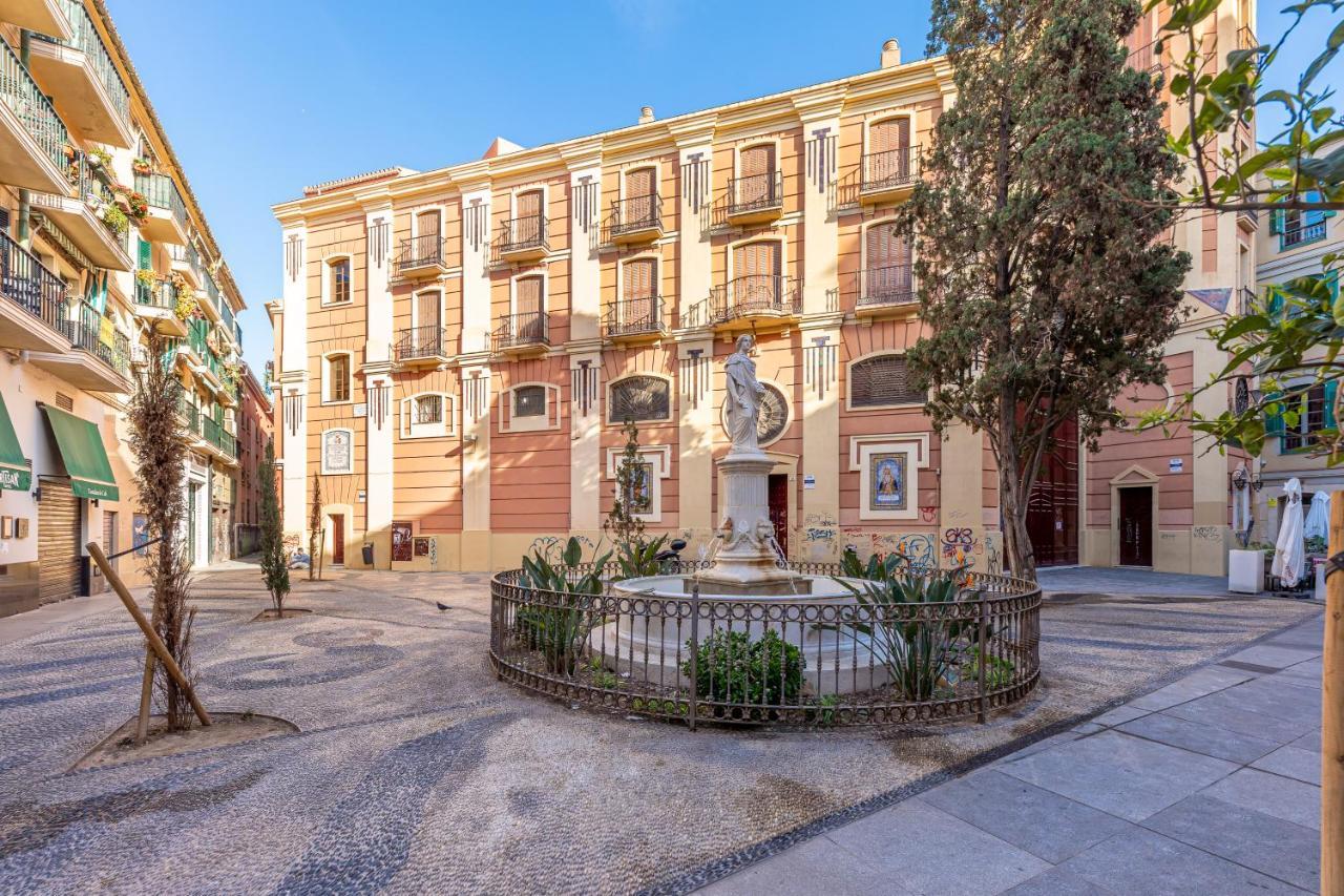 Key-Wise Malaga Centro San Francisco 3 Habitaciones Экстерьер фото